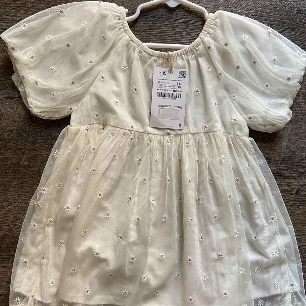 Zara Dress 2-3years